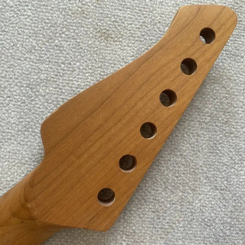 Roasted Maple Wood Electric Guitar Neck, 22 Frets Fingerboard