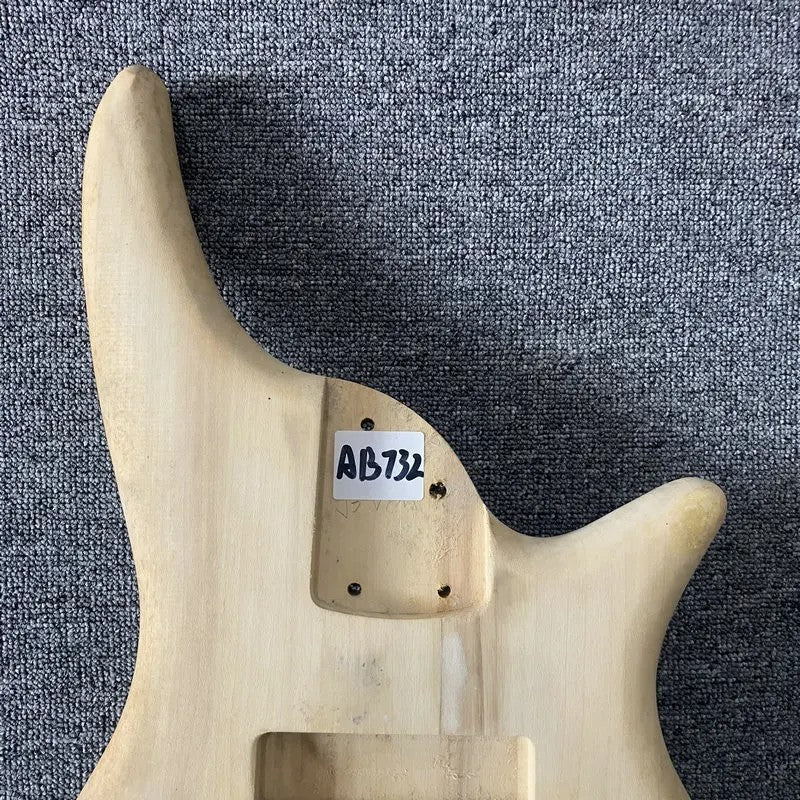 Basswood Bass Guitar Body DIY Project
