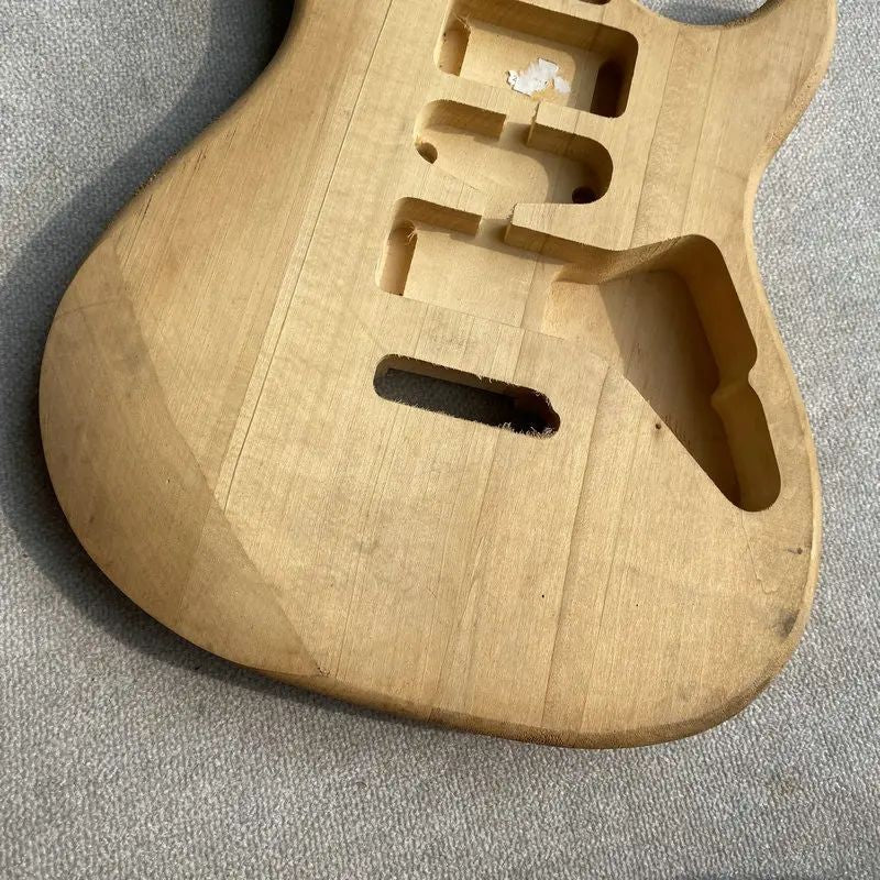 Basswood Guitar Body Fit Stratocaster Strat DIY Project