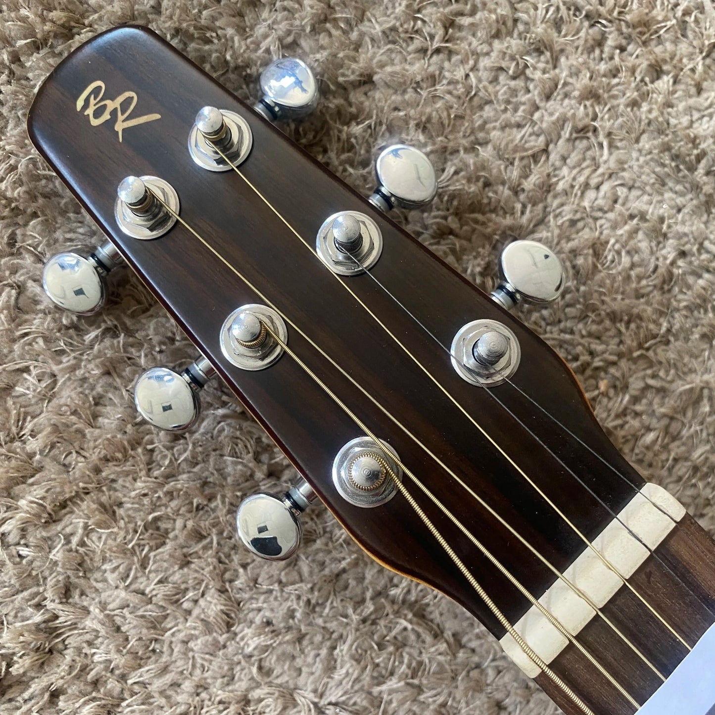 41 Inch Acoustic Guitar, Spruce Top Body, Mahogany Neck, Rosewood Fing