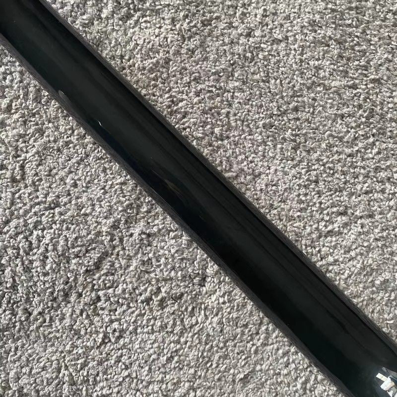 Harley Benton Black Guitar Single Cut Body with Neck Fit Les Paul LP D