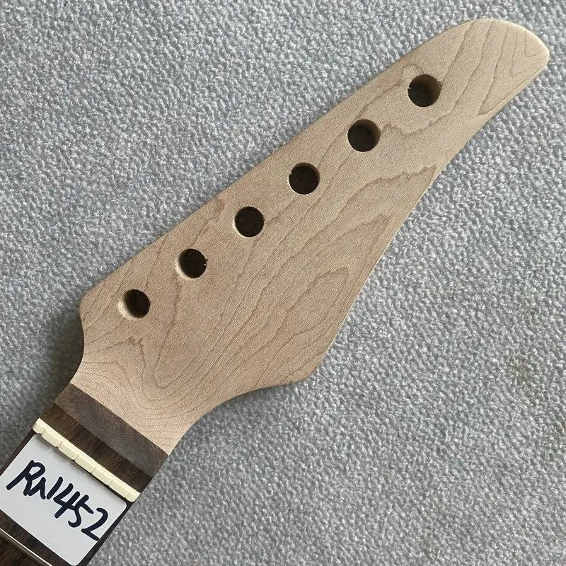 24 Frets Rosewood Fingerboard Guitar Maple Wood Neck