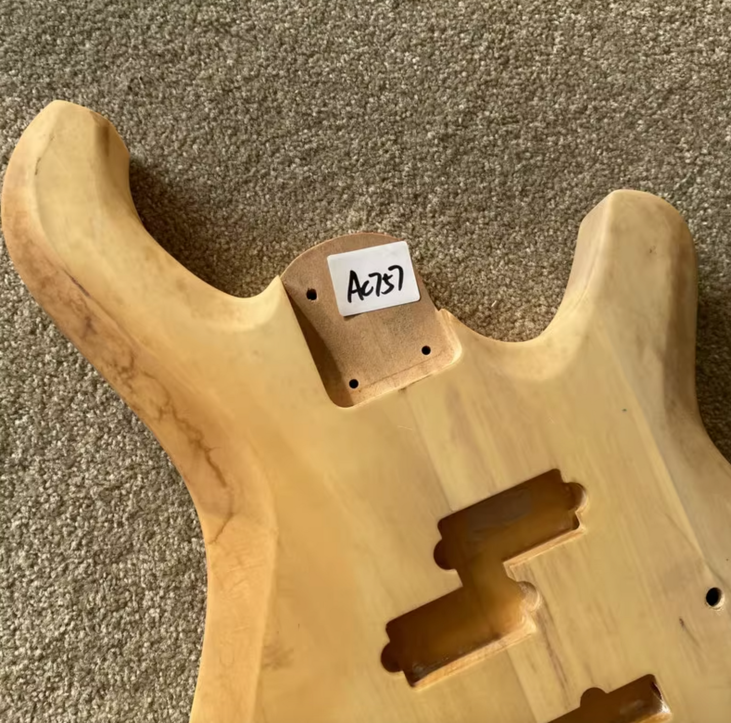 4 String Electric Bass Basswood Body