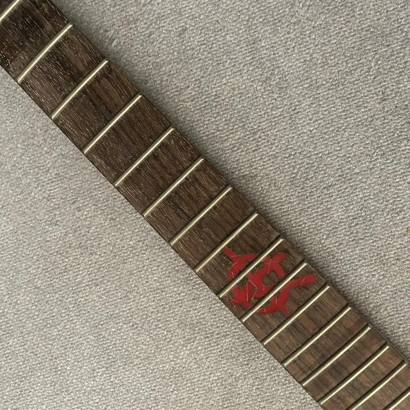 Reversed Headstock Electric Guitar Maple Wood Neck, Rosewood Fretboard