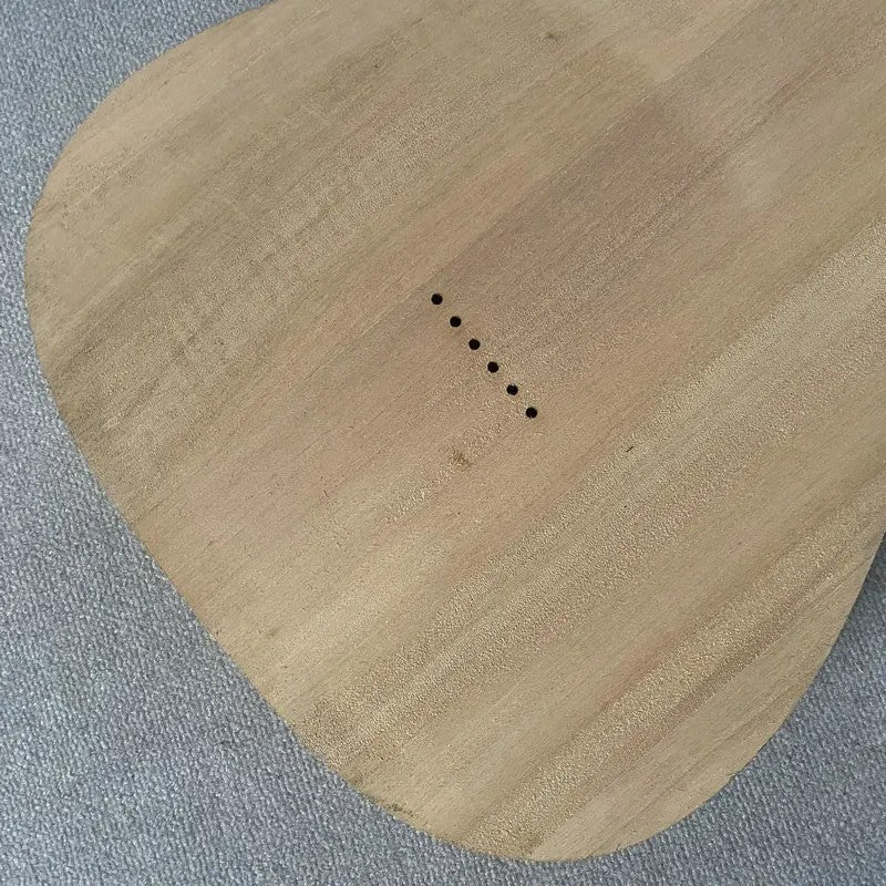 HH Basswood Guitar Body, String Through Bridge Fit Telecaster Tele