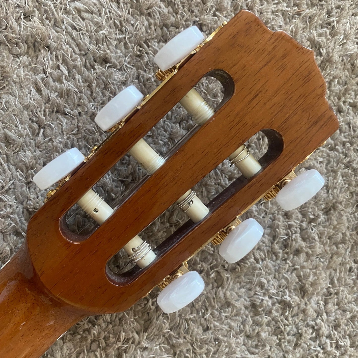 Luna 40' Classical Guitar, Cedar Top Body, Mahogany Neck, Rosewood Fin