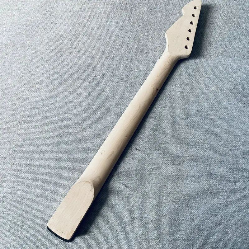 Maple Wood Guitar Neck with Rosewood Fretboard