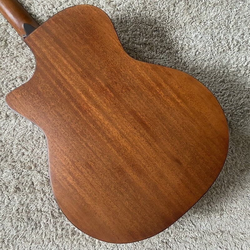 Luna Vintage Acoustic Guitar, Pine Top Body, Mahogany Neck, Rosewood F