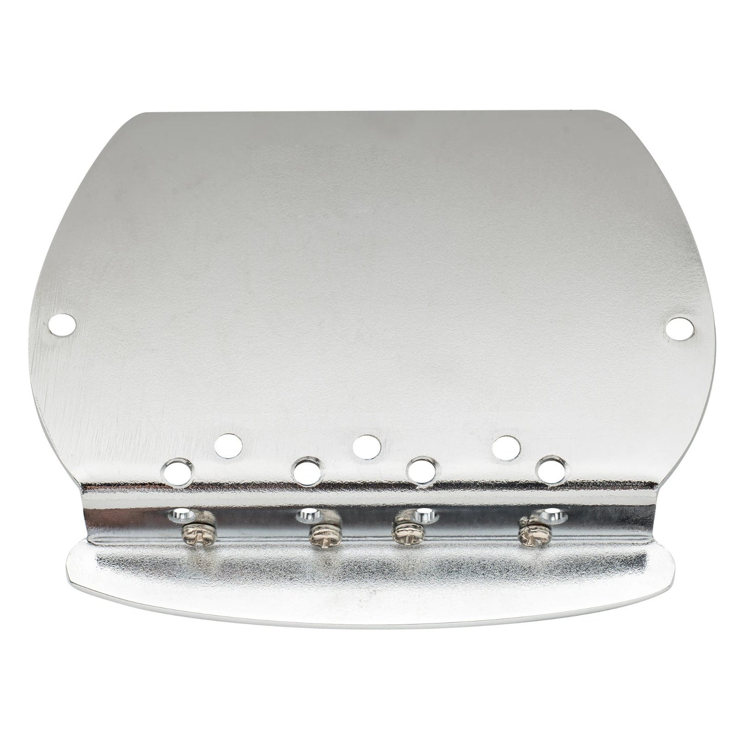 Chrome Dual Load 4 String Electric Bass Hardtail Fixed Bridge Fit Musi