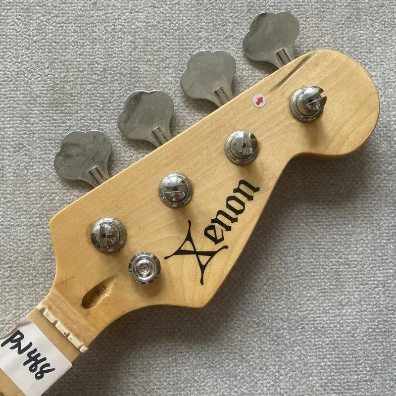 Xenon 22 Frets Fingerboard 4 String Bass Maple Neck DIY Project