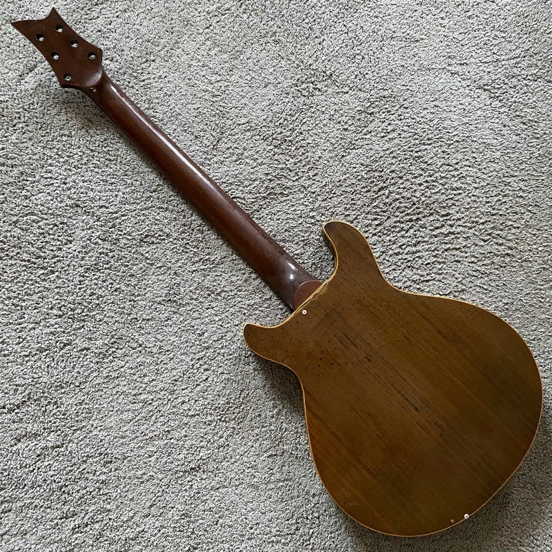 DeVille Semi Hollow Jazz Guitar, Mahogany Neck, Rosewood Fingerboard
