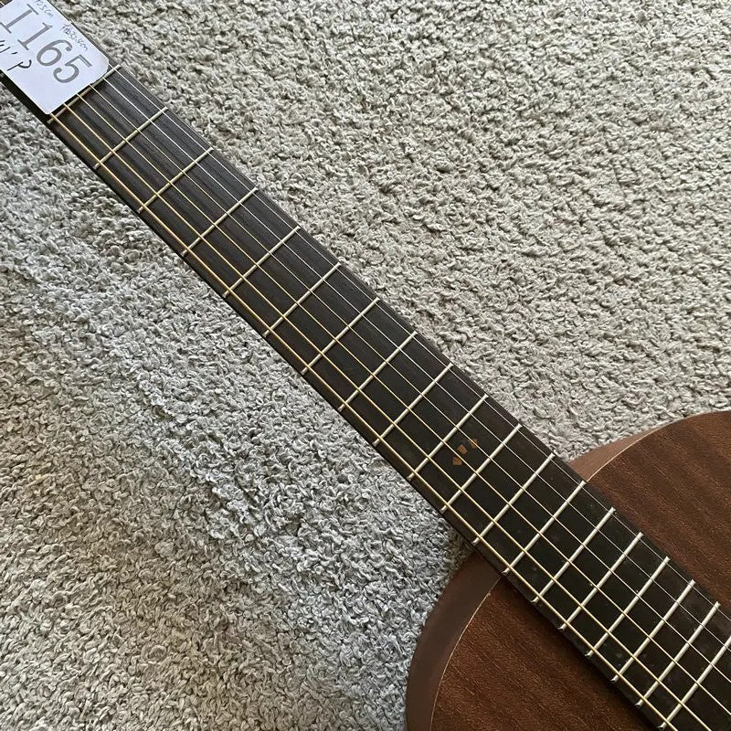 38" Parlor Acoustic Guitar, Mahogany Body and Neck, Rosewood Fingerboa