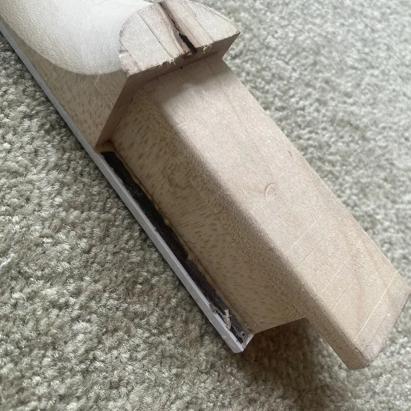 Maple Wood Electric Guitar Neck, Rosewood Fingerboard