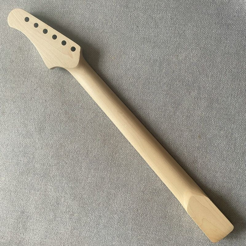 Blue Maple Wood Guitar Neck, Rosewood Fingerboard 22 Frets