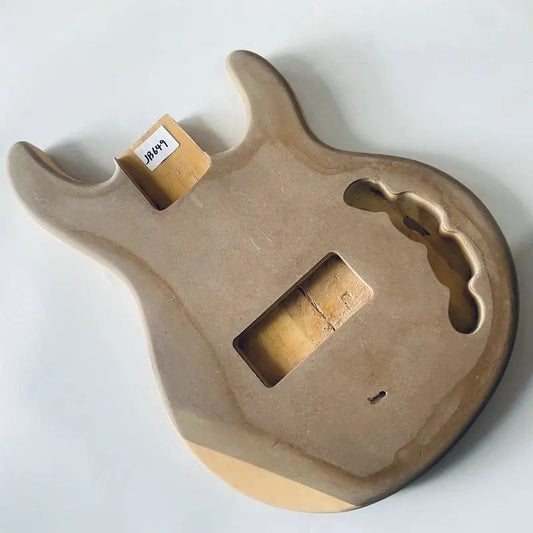 Basswood Bass Body with Plywood Top DIY Project Fit MusicMan