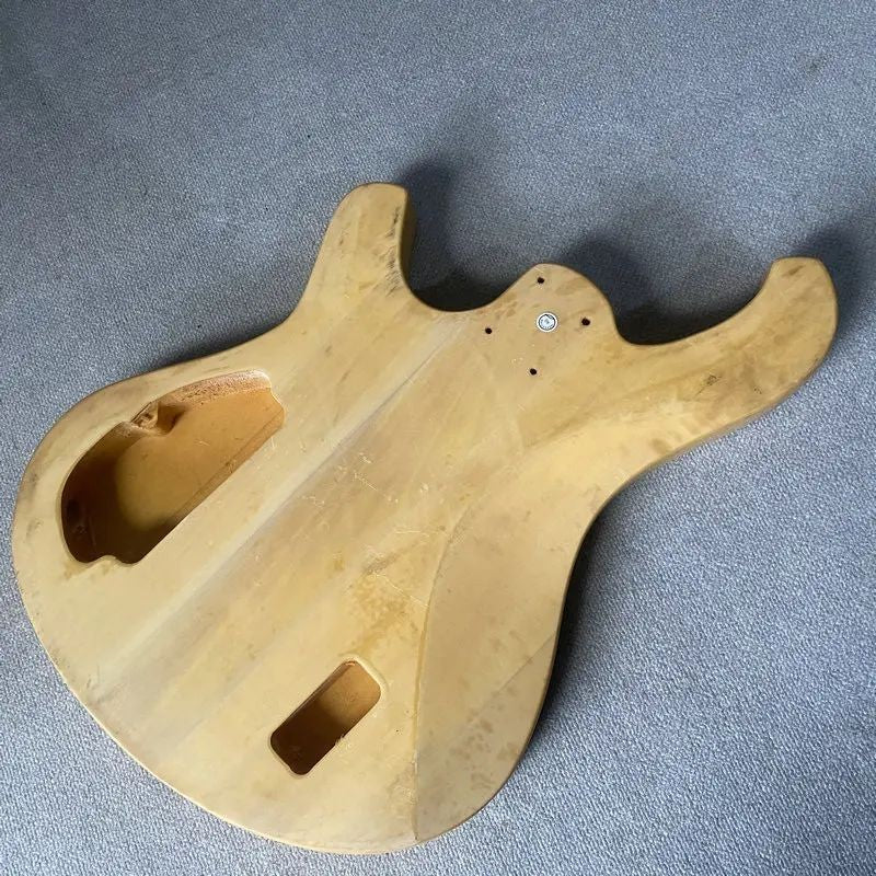 Basswood 4 String Electric Bass DIY Project