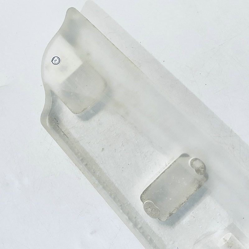 Acrylic Transparent Travel Guitar Body S