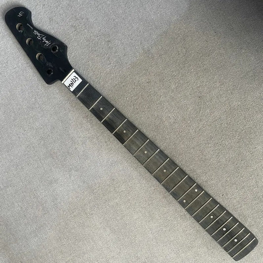 Harley Benton 5 String Electric Bass Maple Neck, Rosewood Fingerboard