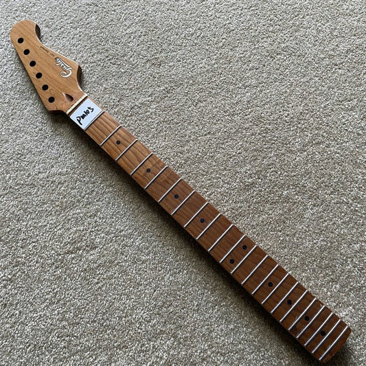 Custa Guitar Roasted Maple Wood Neck, 22 Frets Fingerboard
