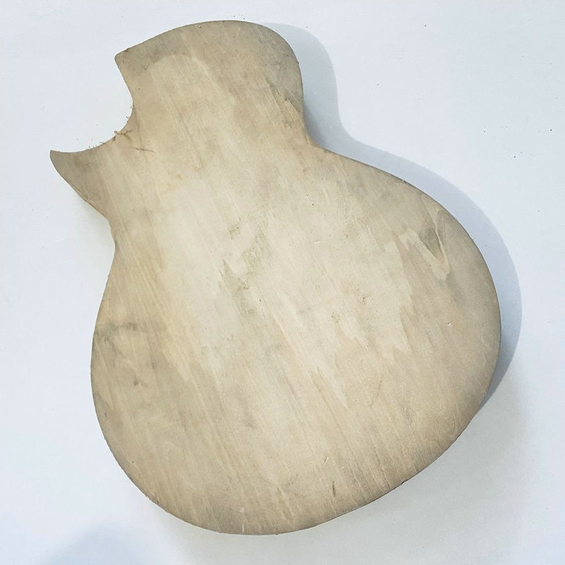 Basswood Single Cutaway Guitar Body DIY Project Fit Les Paul LP