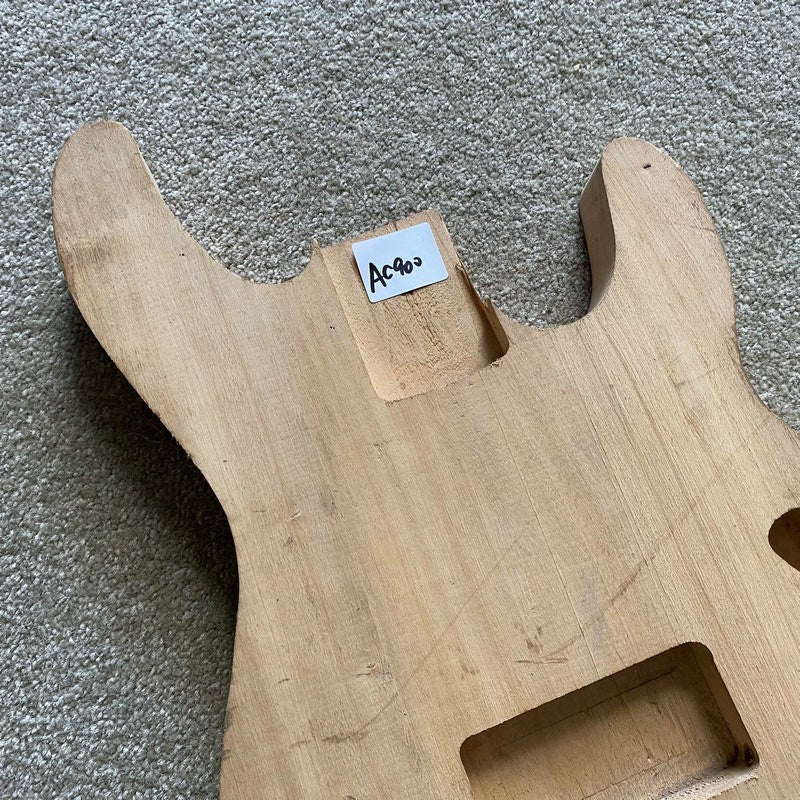 4 String Bass Basswood Body DIY Project Fit MusicMan