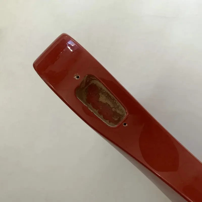 Red Double Cutaway Guitar Body DIY Project