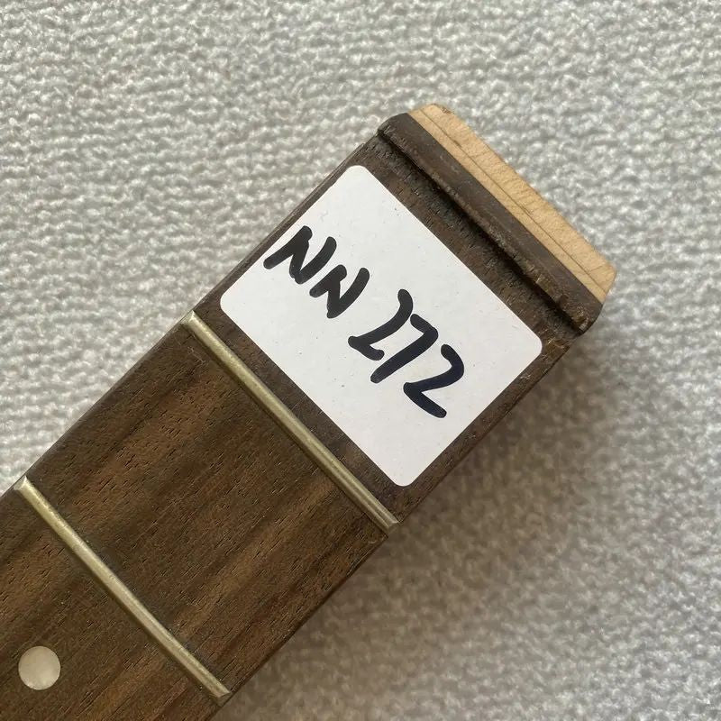 Headless Guitar Maple Wood Neck, 22 Frets Rosewood Fingerboard