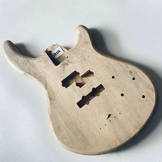 Basswood 4 String Bass DIY Project Body