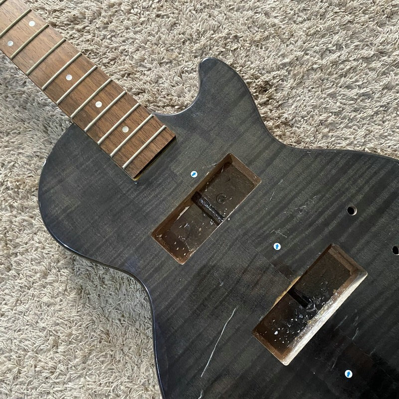 Black Epiphone 4 String Bass Body, Maple Neck, Rosewood Fingerboard Fi