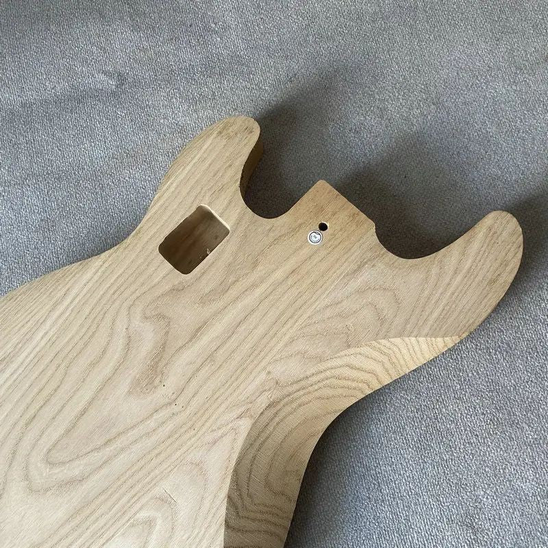 Ash Wood 4 String Bass Body Fit Precision Bass