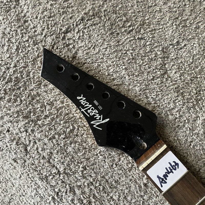 Left Handed Guitar Maple Wood Neck, 24 Frets Rosewood Fingerboard