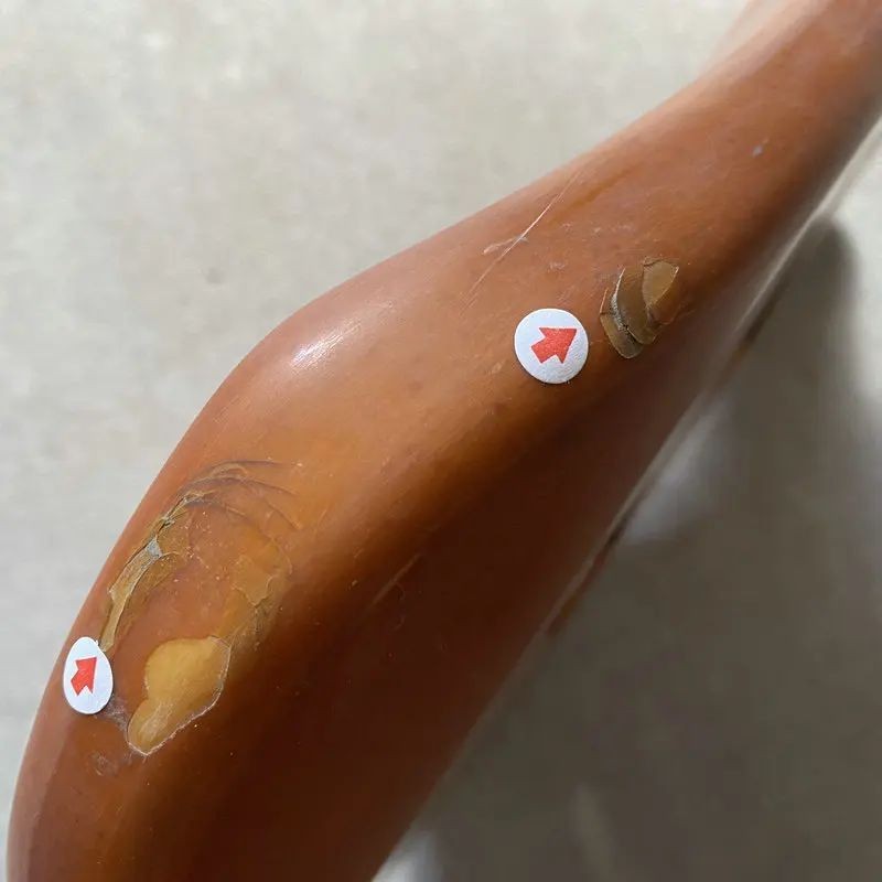 Mahogany Wood 4 String Bass Body DIY Project
