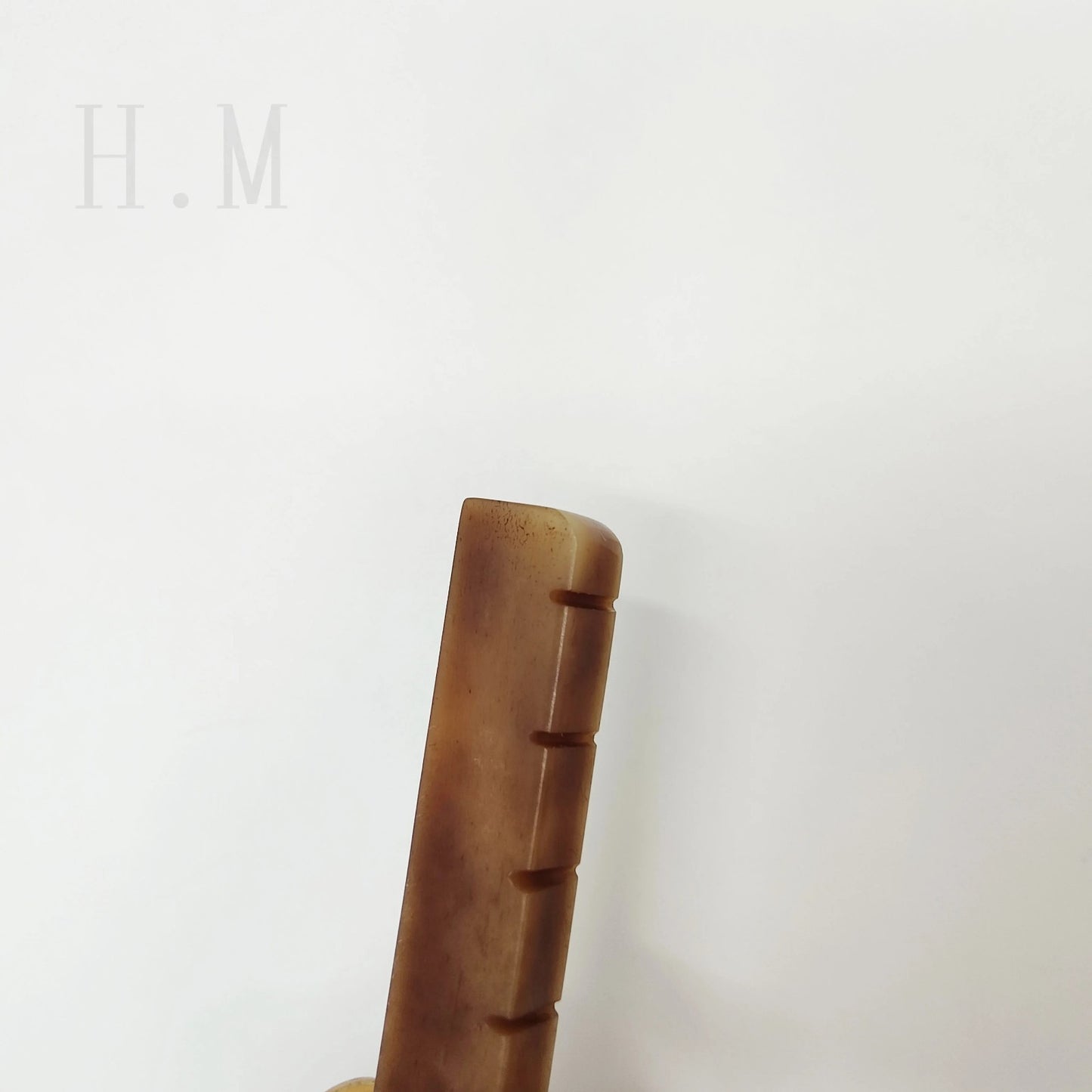 Camel Bone Acoustic Guitar Bridge Saddle and Nut Fit Jasmine, Washburn