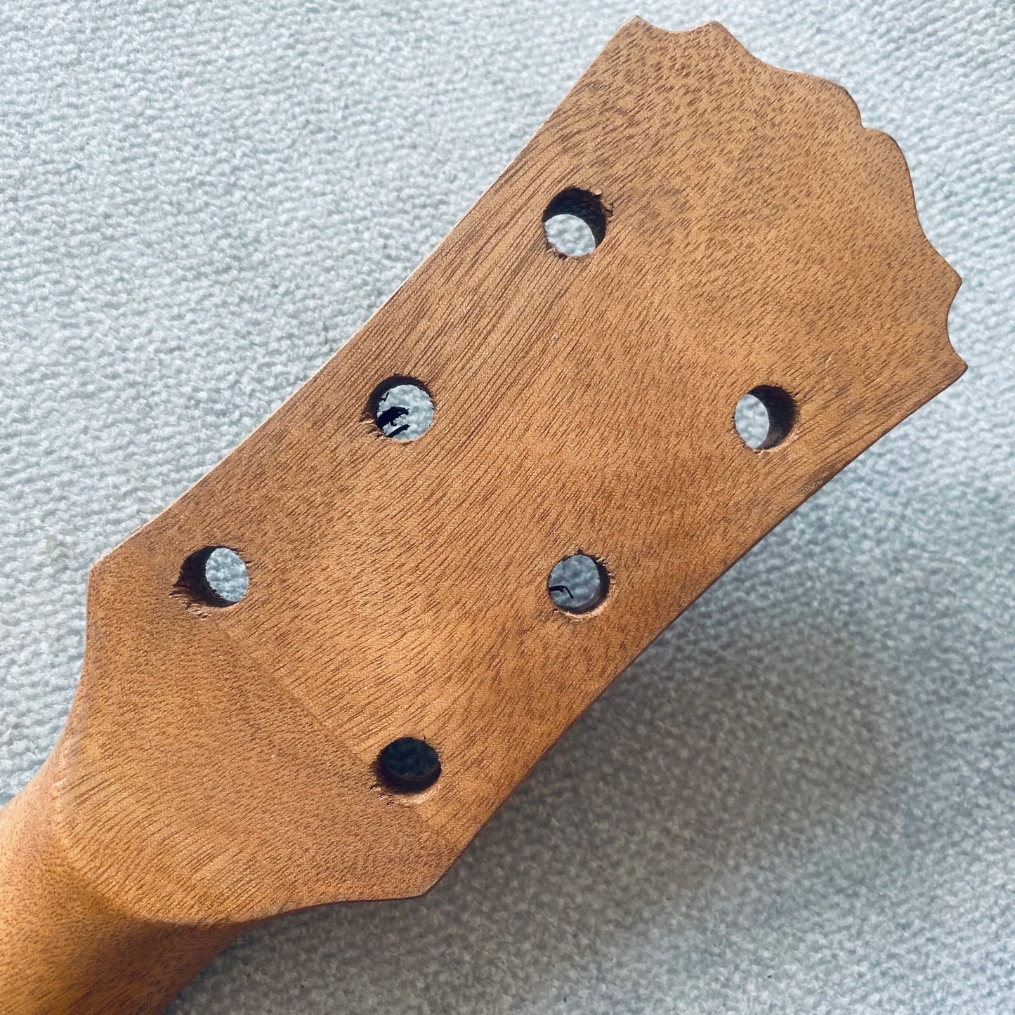 Okoume Wood Guitar Neck, Rosewood Fingerboard 22 Frets Fingerboard Fre