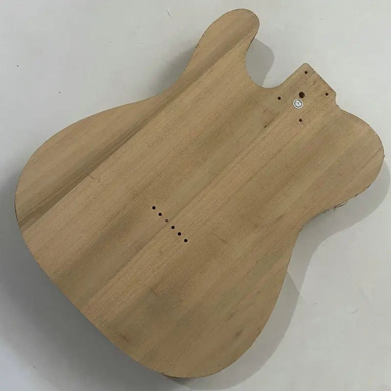 HH Basswood Guitar Body, String Through Bridge Fit Telecaster Tele