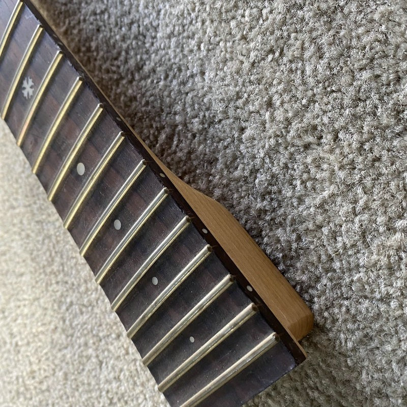LAG Left Handed Guitar Maple Wood Neck, Rosewood Fretboard 22 Frets