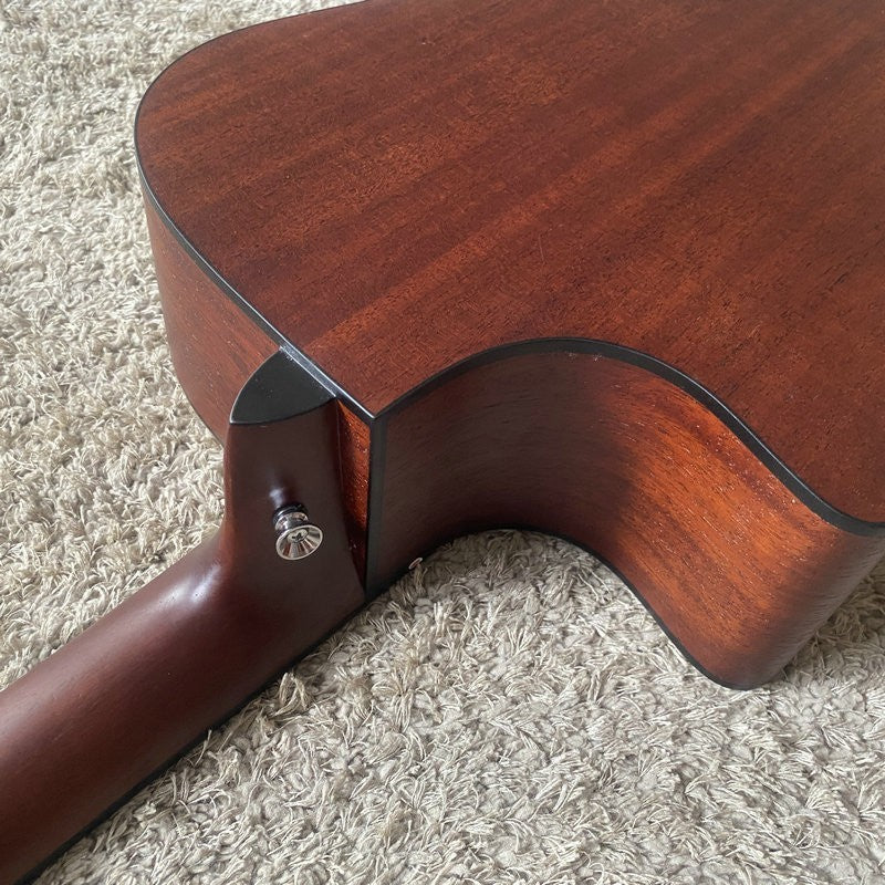 40 Inch Acoustic Guitar, Spruce Mahogany Body, Rosewood Fingerboard