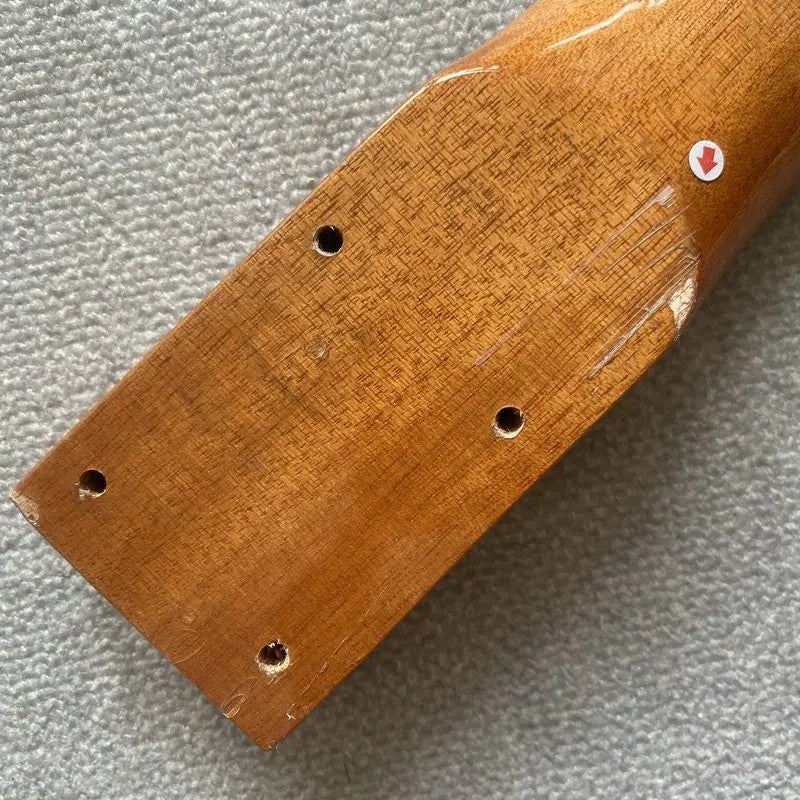 Mahogany Wood Guitar Neck, Rosewood Fingerboard 22 Frets