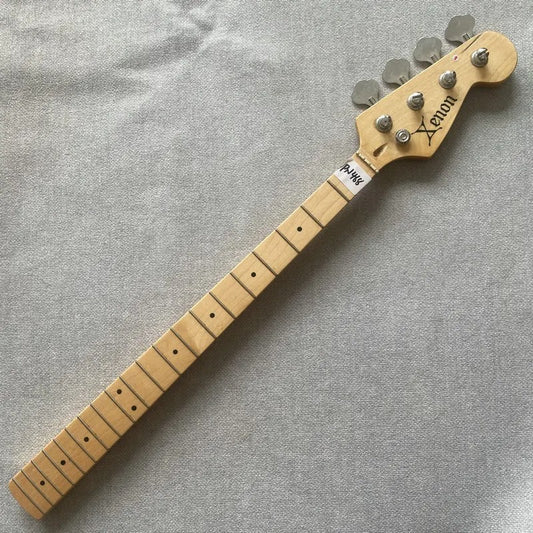 Xenon 22 Frets Fingerboard 4 String Bass Maple Neck DIY Project