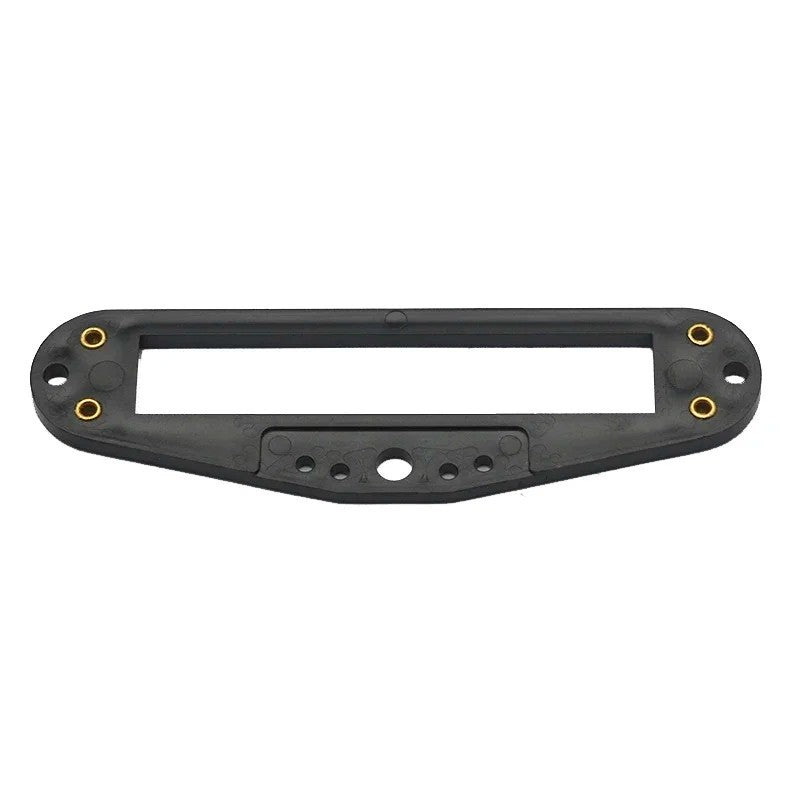 4pcs Guitar Single Coil Pickup Baseplates Fit Stratocaster Strat
