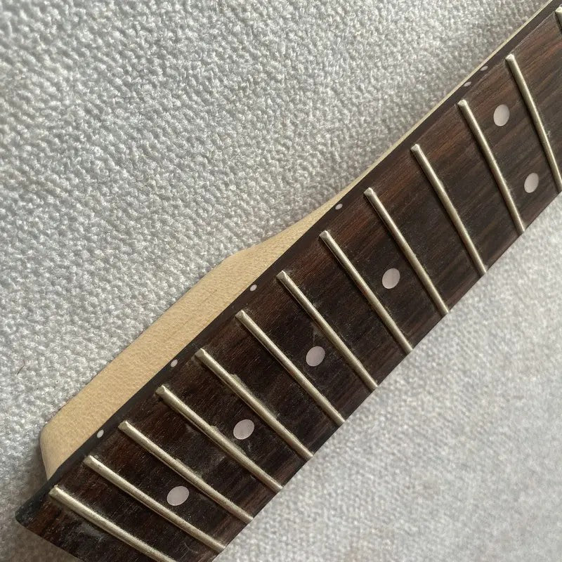Maple Wood Electric Guitar Neck, Rosewood Fingerboard 22 Frets