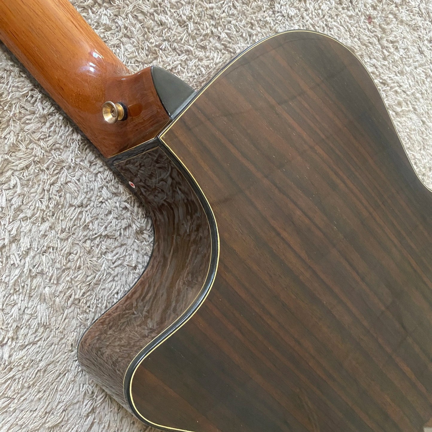 Luna 40' Classical Guitar, Cedar Top Body, Mahogany Neck, Rosewood Fin