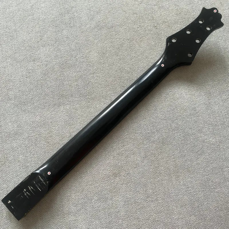 Babilon Black Electric Guitar Maple Neck, Rosewood Fingerboard 22 Fret