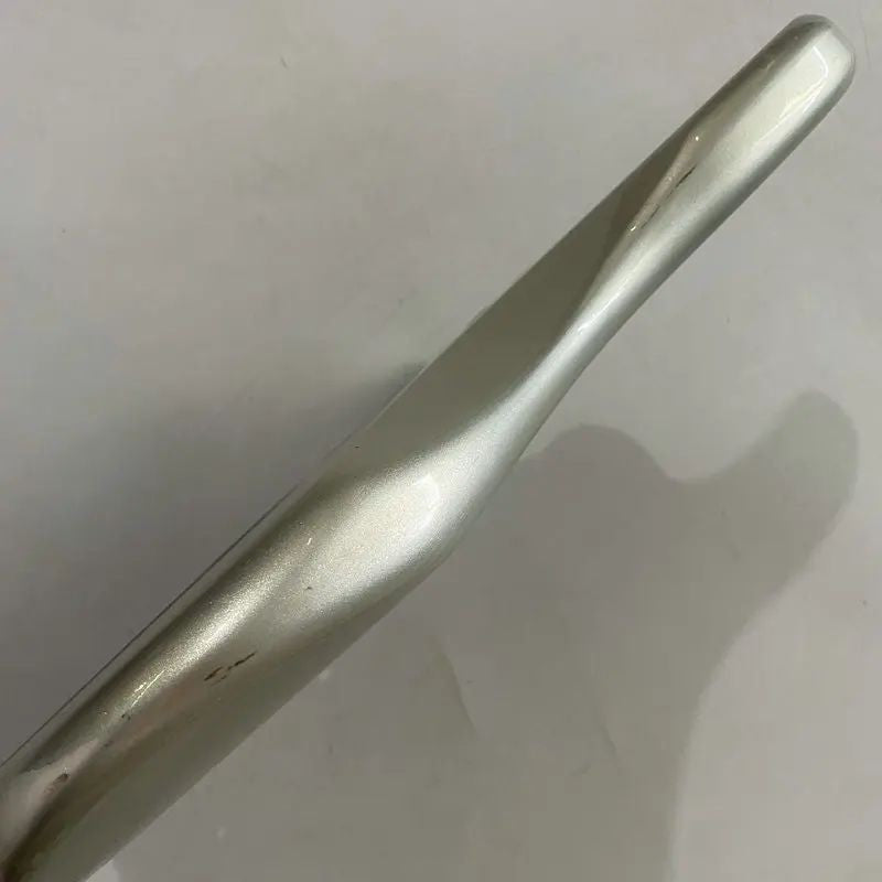 Metallic Silver Basswood 4 String Bass Body DIY Project