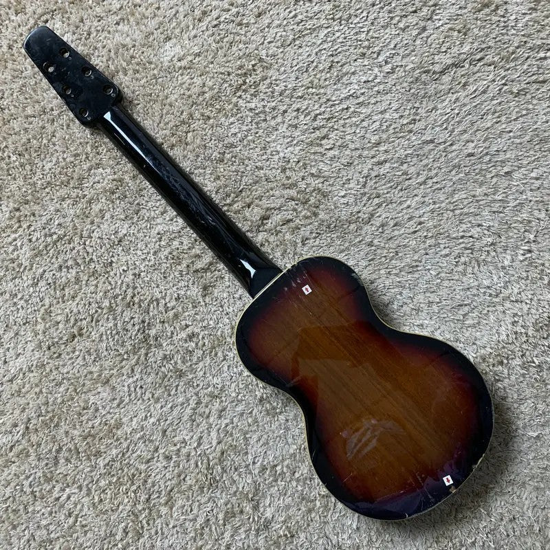 Tenor Travel Guitar Body with Maple Wood Neck