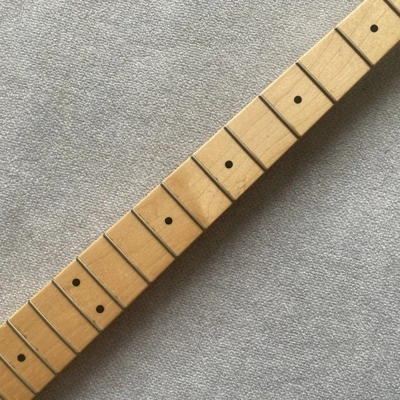 Xenon 22 Frets Fingerboard 4 String Bass Maple Neck DIY Project