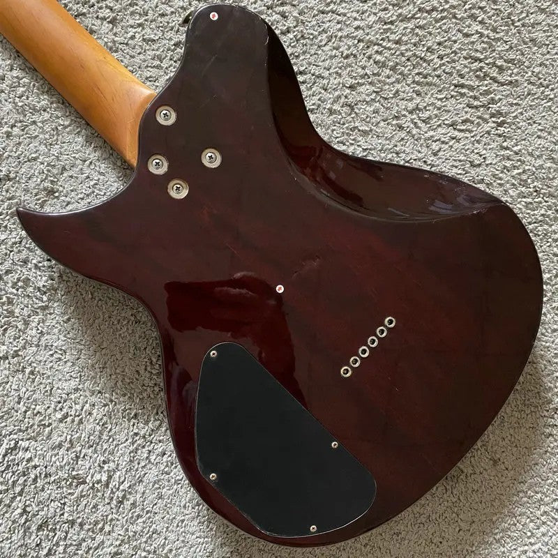 Washburn Brown Electric Guitar, Mahogany Body, Maple Neck, Rosewood Fi