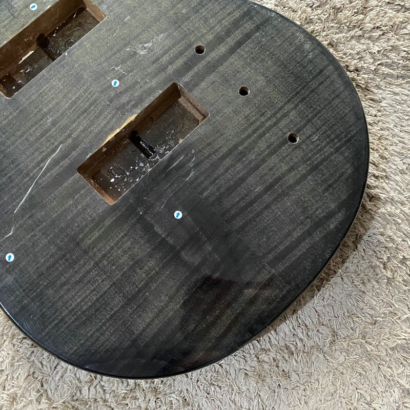 Black Epiphone 4 String Bass Body, Maple Neck, Rosewood Fingerboard Fi