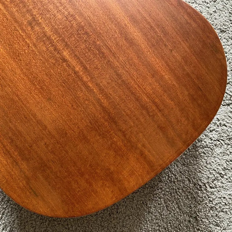 34" Luna Vintage Acoustic Guitar, Spruce Top Body, Mahogany Neck