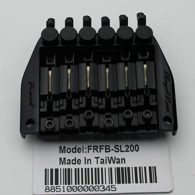 Black Floyd Rose Fixed Bridge Tremolo Fit Schecter,ESP LTD,Ibanez,Fend